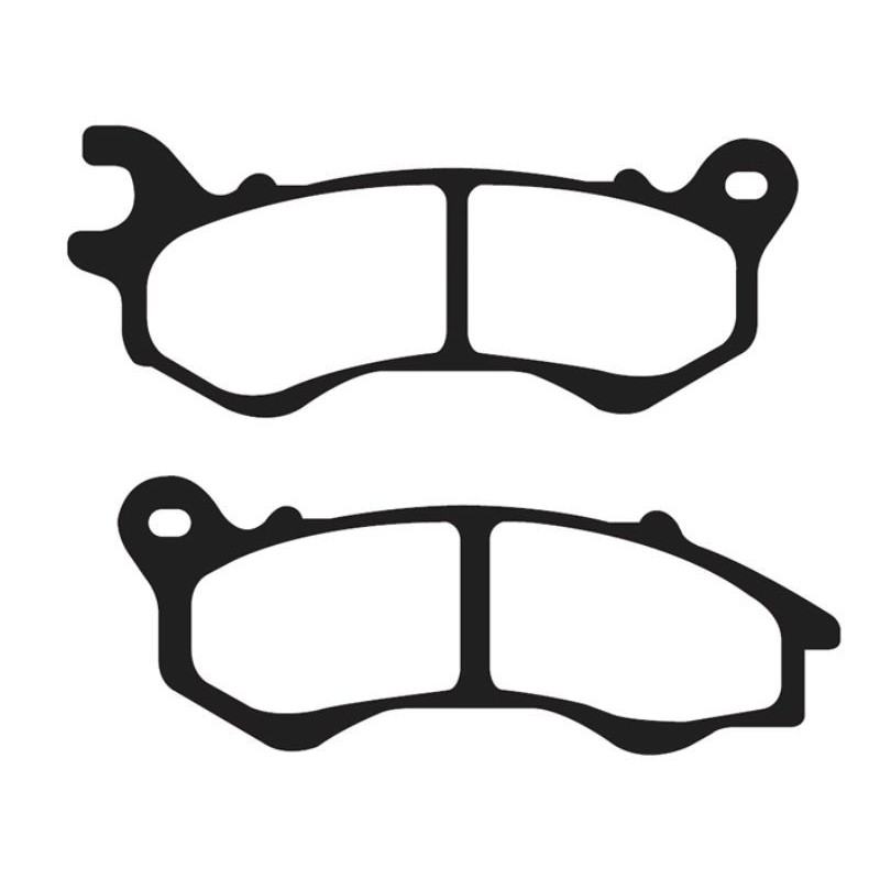 Pastillas de freno delanteras Honda Pcx 125 10-17 EBC