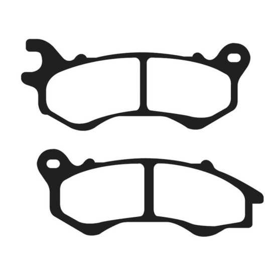 Pastillas de freno delanteras Honda Pcx 125 10-17 EBC