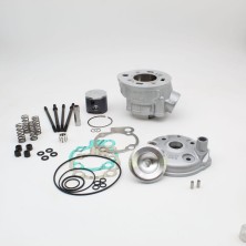 Cilindro 80cc italkit Minarelli AM6 C.39 D.50 con culata