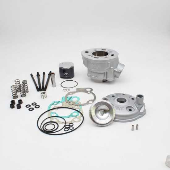 Cilindro 80cc italkit Minarelli AM6 C.39 D.50 con culata