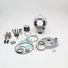 Cilindro 80cc italkit Minarelli AM6 C.39 D.50 con culata