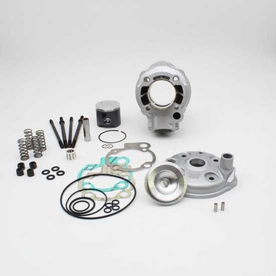 Cilindro 80cc italkit Minarelli AM6 C.39 D.50 con culata