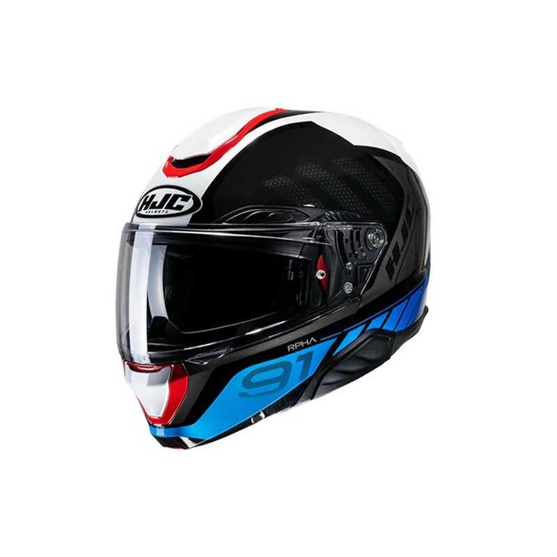 Casco HJC RPHA 91 Rafino Rojo/Azul/Blanco