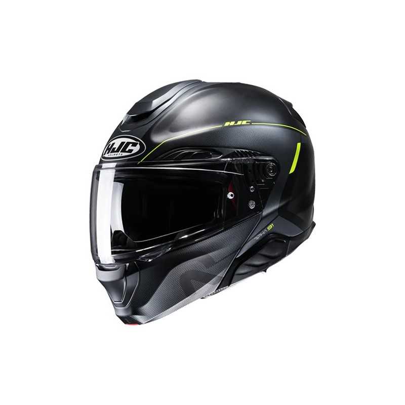 Casco HJC RPHA 91 Combust Negro/Gris/Amarillo