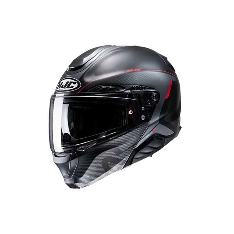 Casco HJC RPHA 91 Combust Negro/Gris/Rojo