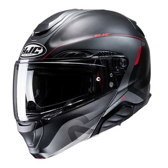 Casco HJC RPHA 91 Combust Negro/Gris/Rojo