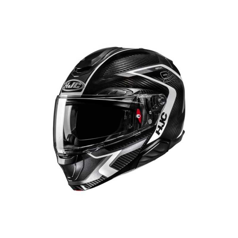 Casco HJC RPHA 91 Carbon Lagos Negro/Blanco