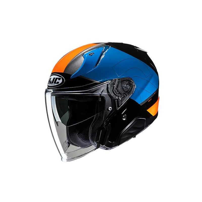 Casco HJC RPHA 31 Chelet Azul/Naranja/Negro