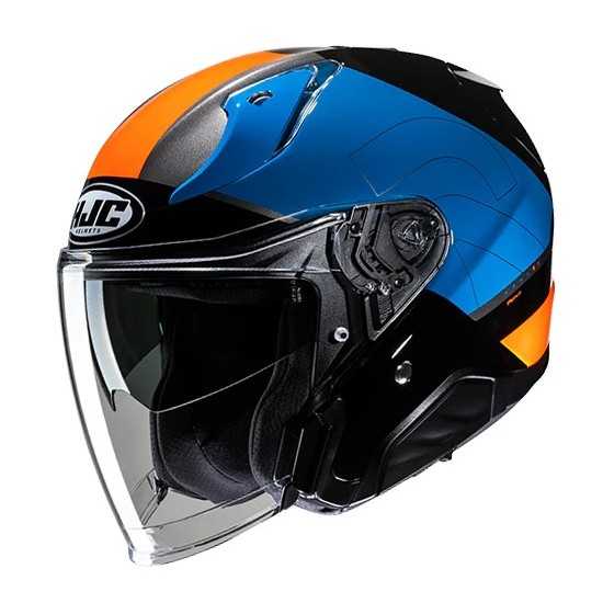 Casco HJC RPHA 31 Chelet Azul/Naranja/Negro