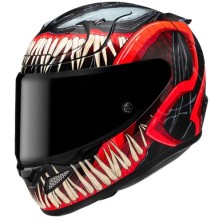Casco HJC RPHA 12 Venom 3 Marvel Rojo/Negro