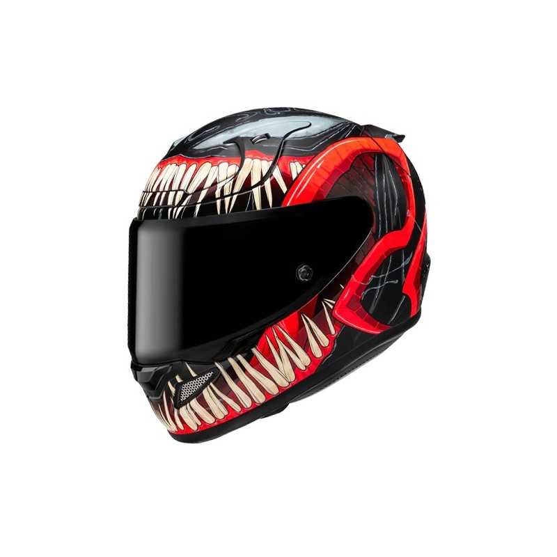 Casco HJC RPHA 12 Venom 3 Marvel Rojo/Negro