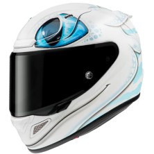 Casco HJC RPHA 12 Light Fury Universal Blanco/Azul