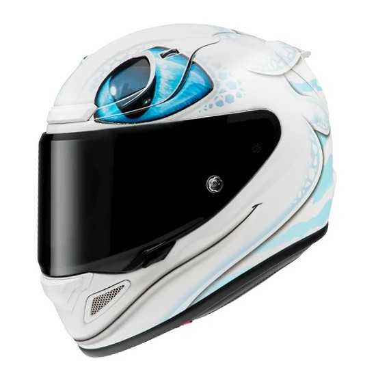 Casco HJC RPHA 12 Light Fury Universal Blanco/Azul