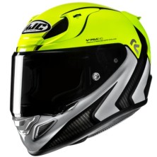 Casco HJC RPHA 12 Kos Amarillo/Gris/Negro
