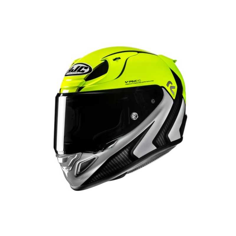 Casco HJC RPHA 12 Kos Amarillo/Gris/Negro