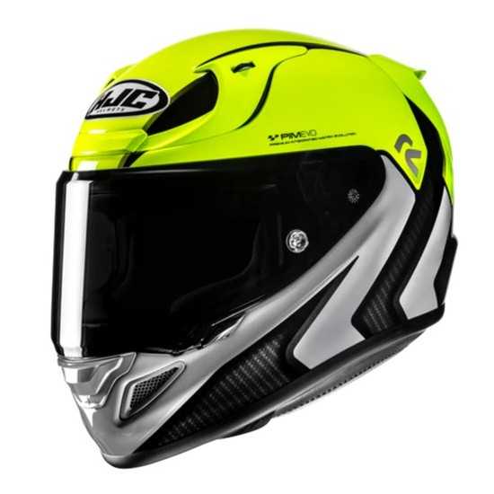 Casco HJC RPHA 12 Kos Amarillo/Gris/Negro