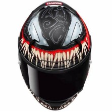 Casco HJC RPHA 12 Venom 3 Marvel Rojo/Negro