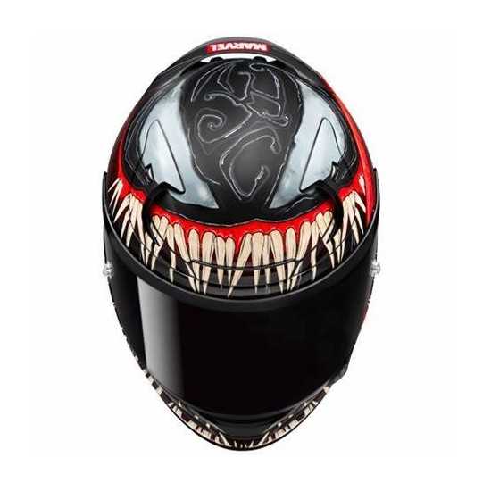 Casco HJC RPHA 12 Venom 3 Marvel Rojo/Negro
