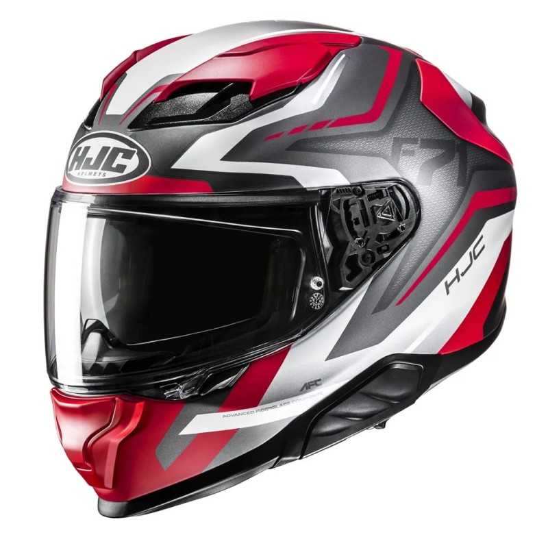 Casco HJC F71 Fess Rojo/Blanco/Negro