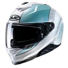 Casco HJC I71 Sera Blanco/Azul
