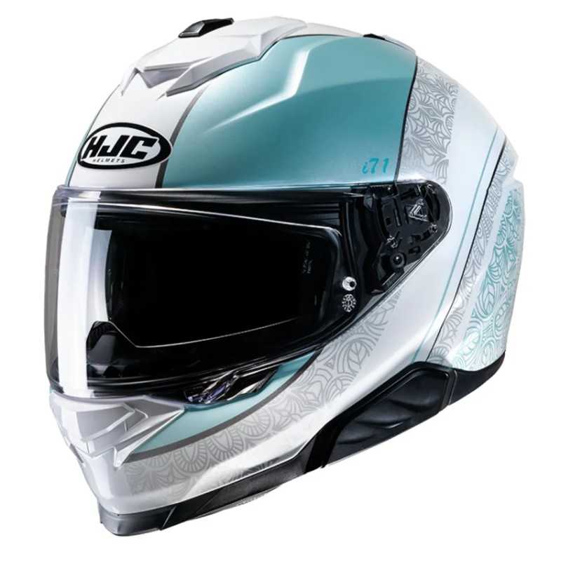 Casco HJC I71 Sera Blanco/Azul