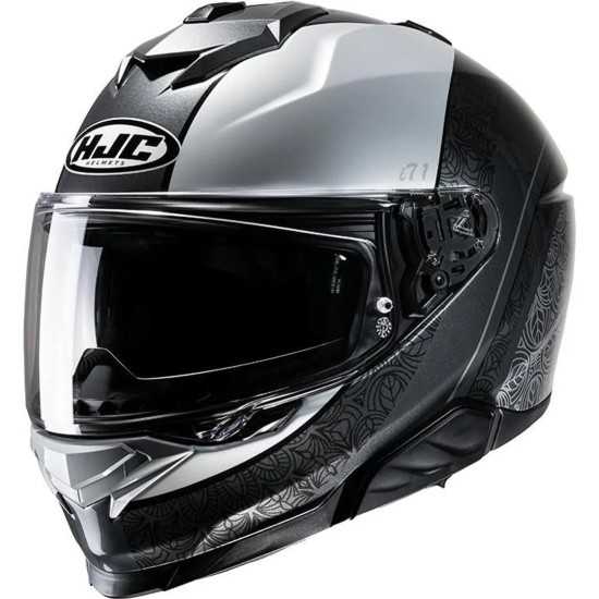 Casco HJC I71 Sera Negro/Gris
