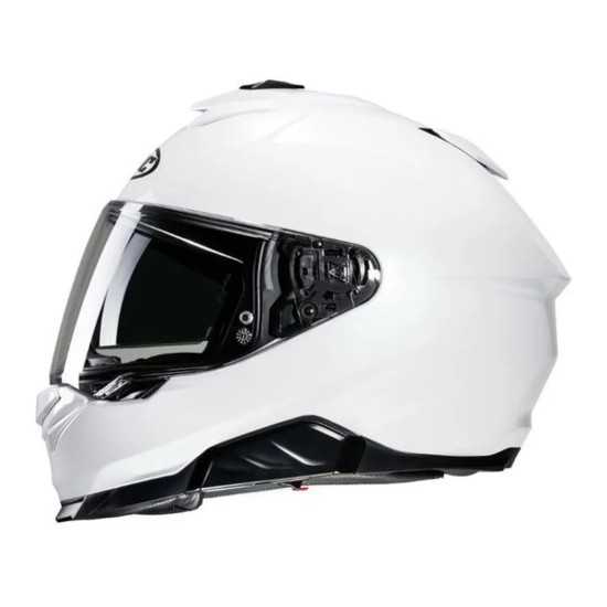 Casco HJC I71 Solid Blanco