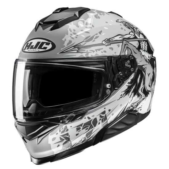 Casco HJC I71 Tauro Gris/Negro