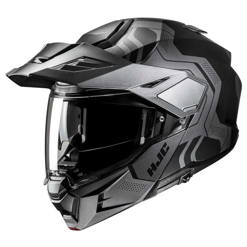 Casco HJC I80 Velly Negro/Gris