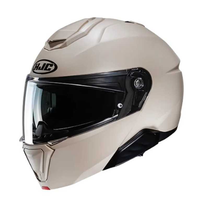 Casco HJC I91 Solid Beige Mate