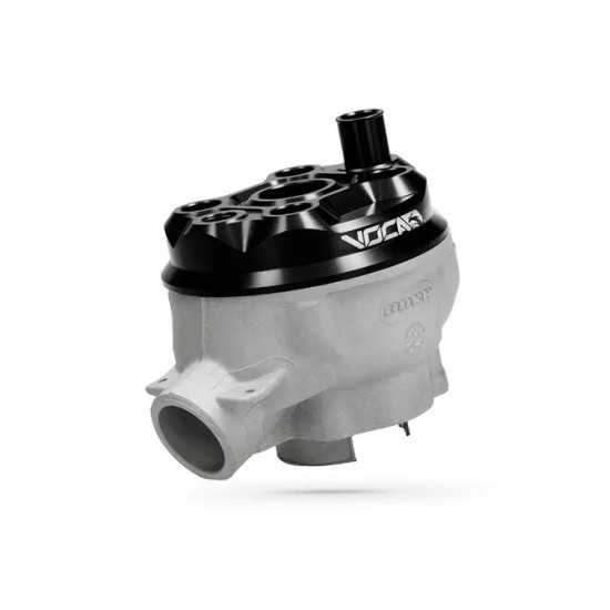 Cilindro Bestia 80cc Minarelli AM6 Ø50mm Culata Negra VOCA