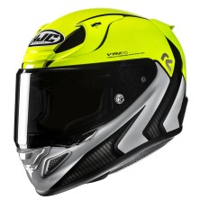Casco HJC RPHA 12 Kos Amarillo/Gris/Negro