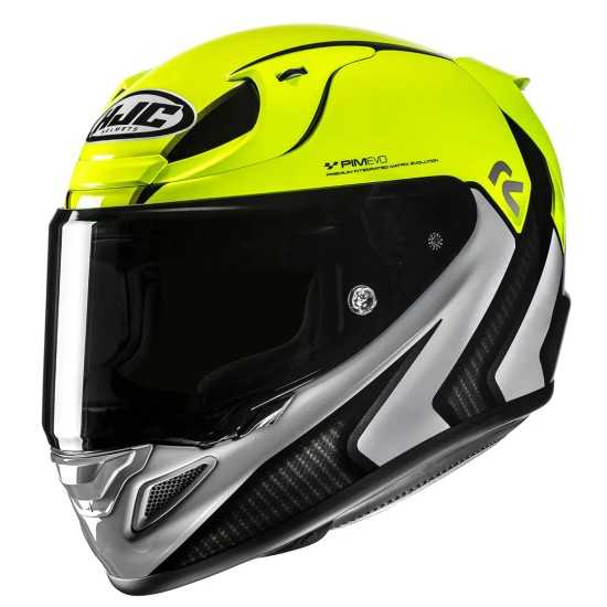 Casco HJC RPHA 12 Kos Amarillo/Gris/Negro