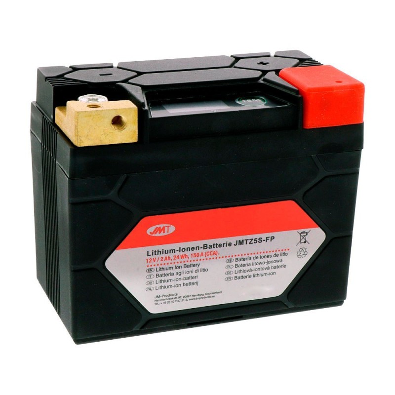 Bateria litio con indicador impermeable HJTZ5S-FP JMT
