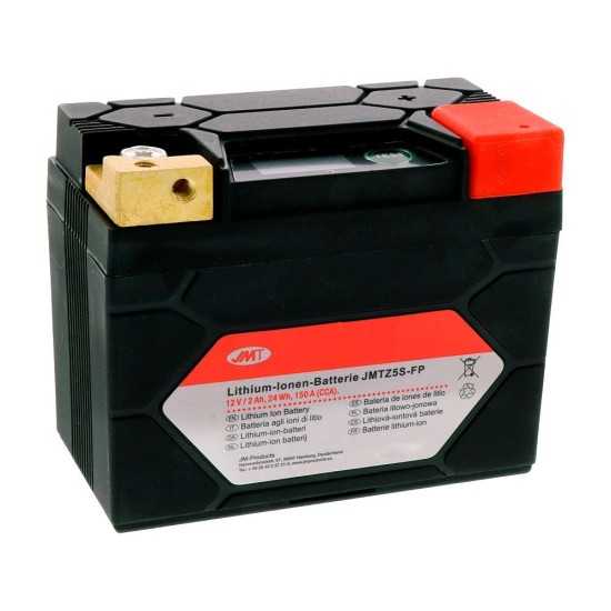 Bateria litio con indicador impermeable HJTZ5S-FP JMT