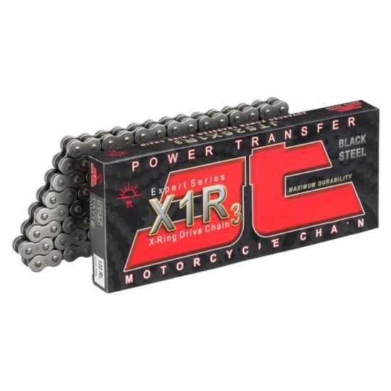 Cadena abierta JT 525X1R3/118 enganche remache
