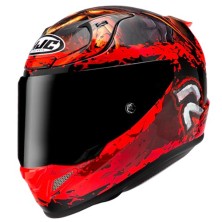 Casco HJC RPHA 12 Diablo Blizzard Rojo/Negro