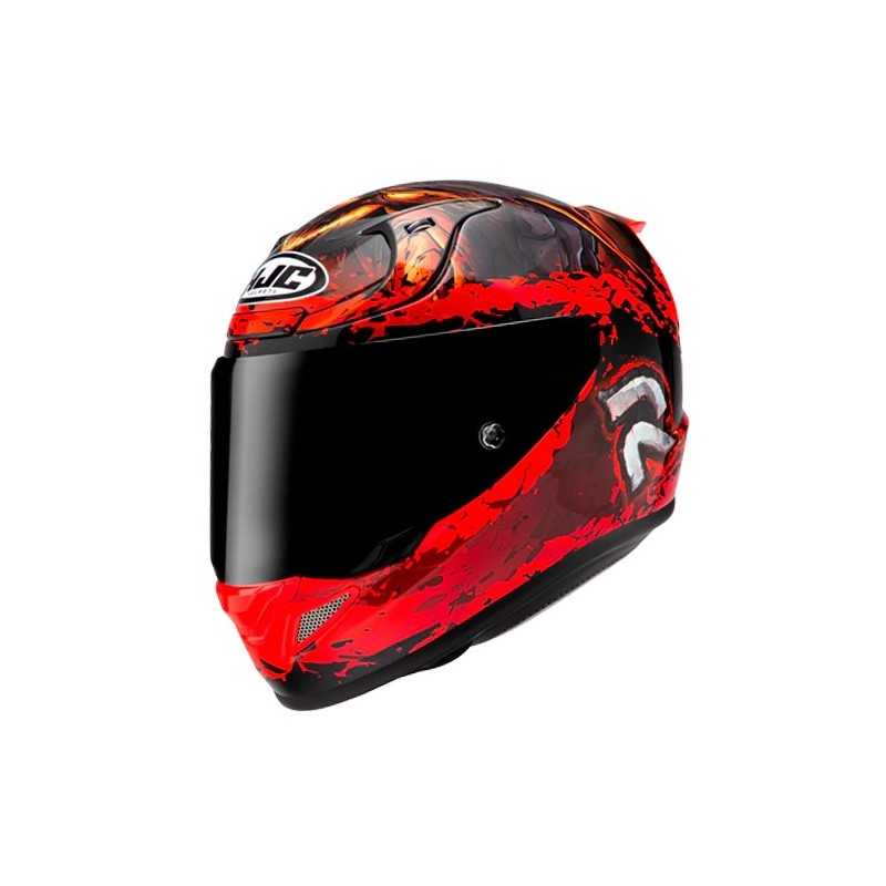 Casco HJC RPHA 12 Diablo Blizzard Rojo/Negro