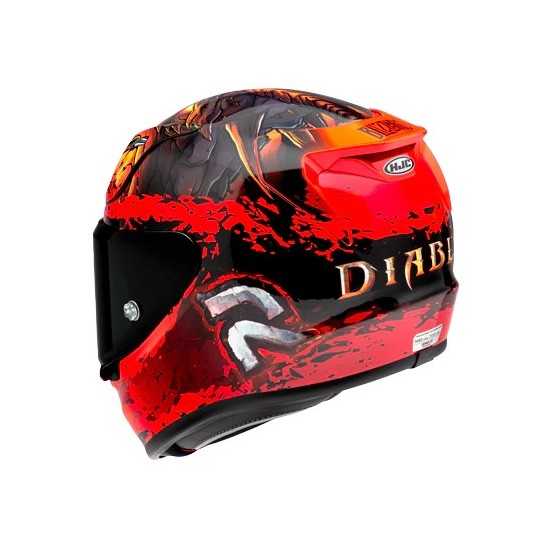 Casco HJC RPHA 12 Diablo Blizzard Rojo/Negro