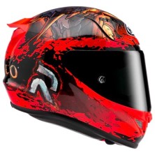 Casco HJC RPHA 12 Diablo Blizzard Rojo/Negro