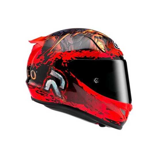 Casco HJC RPHA 12 Diablo Blizzard Rojo/Negro