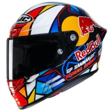 Casco HJC RPHA 1 Red Bull Misano Gp Rojo/Blanco/Azul