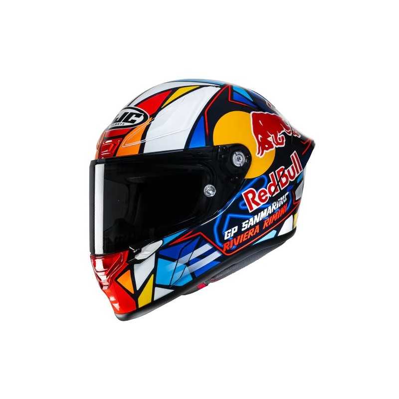 Casco HJC RPHA 1 Red Bull Misano Gp Rojo/Blanco/Azul
