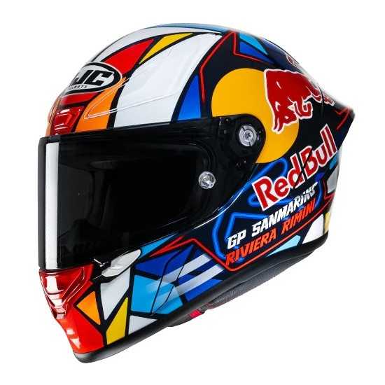Casco HJC RPHA 1 Red Bull Misano Gp Rojo/Blanco/Azul