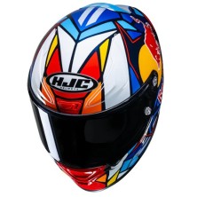 Casco HJC RPHA 1 Red Bull Misano Gp Rojo/Blanco/Azul