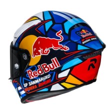 Casco HJC RPHA 1 Red Bull Misano Gp Rojo/Blanco/Azul