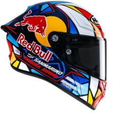 Casco HJC RPHA 1 Red Bull Misano Gp Rojo/Blanco/Azul