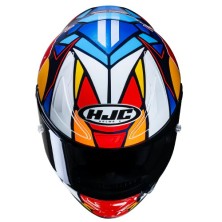 Casco HJC RPHA 1 Red Bull Misano Gp Rojo/Blanco/Azul