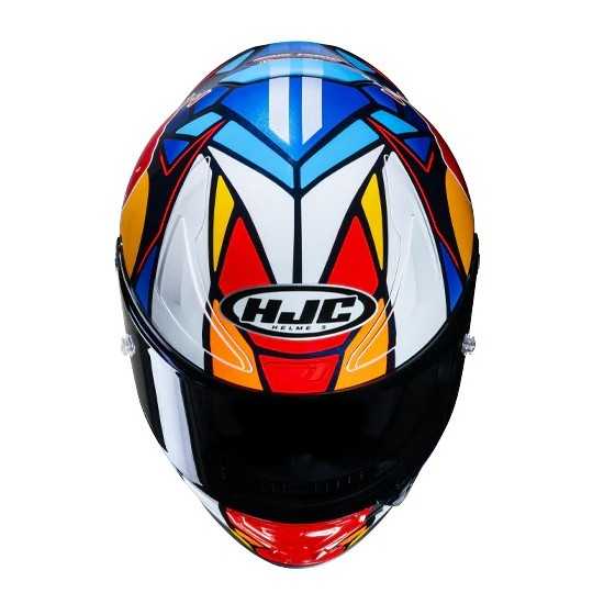 Casco HJC RPHA 1 Red Bull Misano Gp Rojo/Blanco/Azul