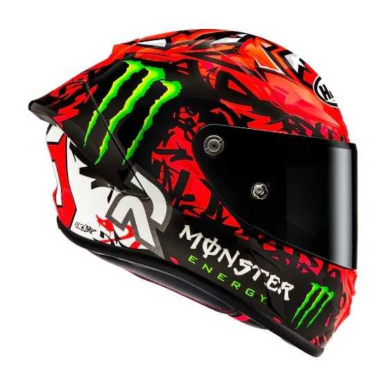 Casco HJC RPHA 1 Quartararo Rep II Rojo/Negro